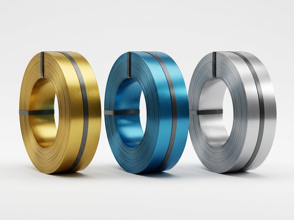 Hard & Tempered Carbon Steel Strips